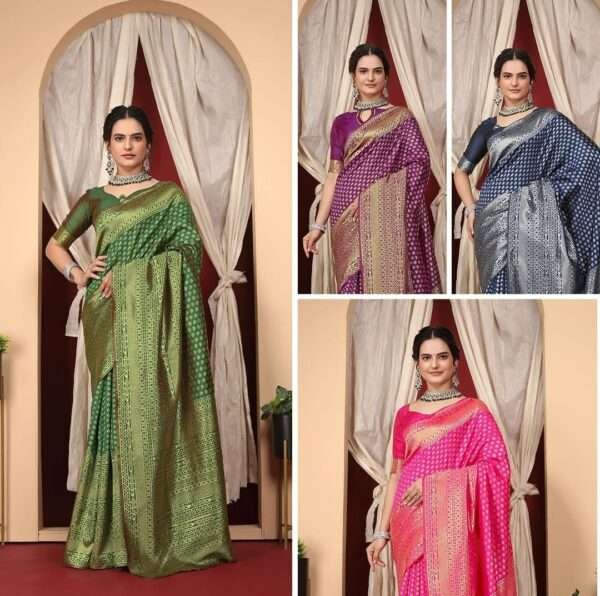 Lichi Silk Sarees