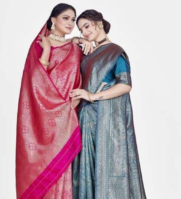 Wedding / Party Wear Silk Sarees