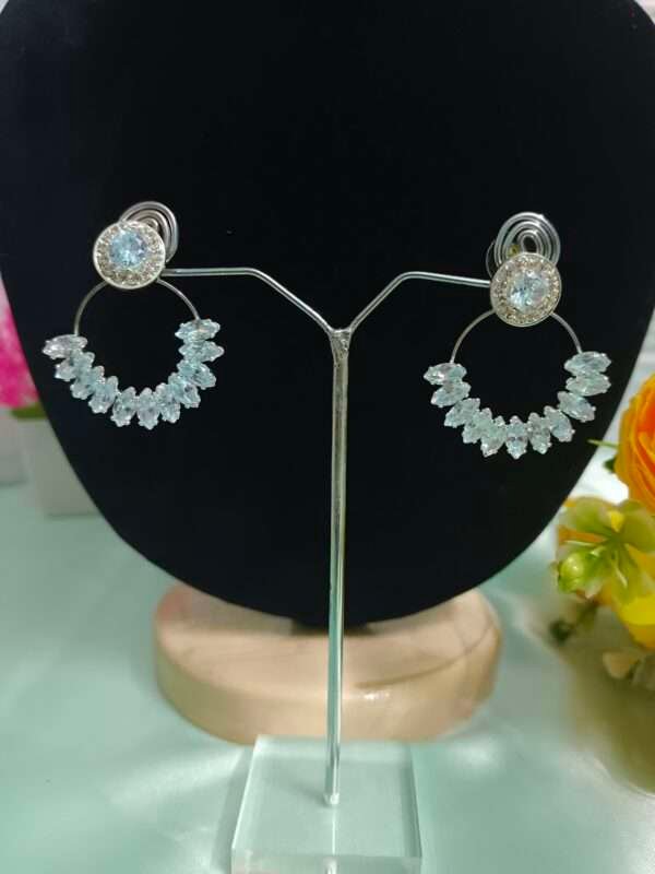 AD Stone Earrings - Image 4