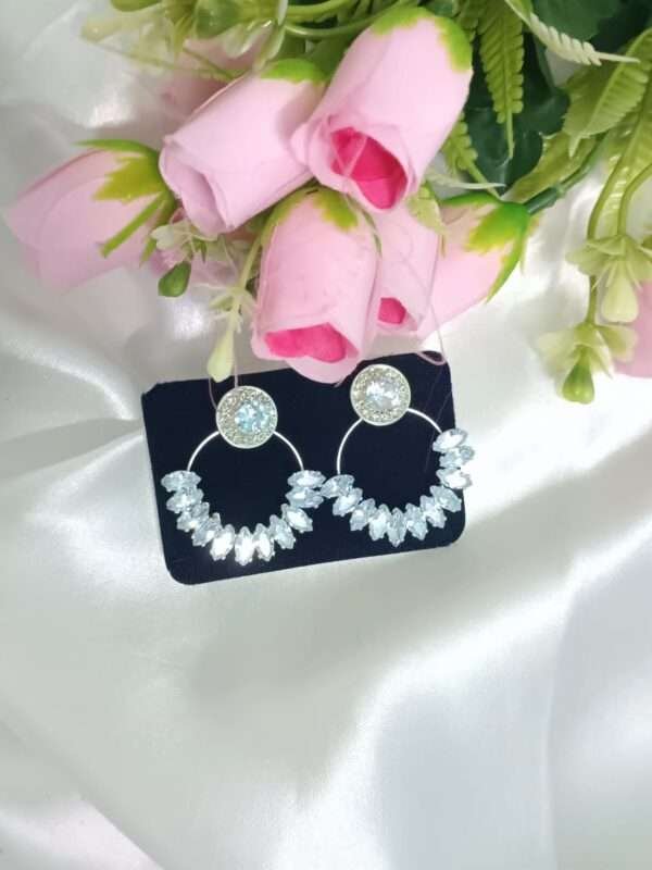 AD Stone Earrings