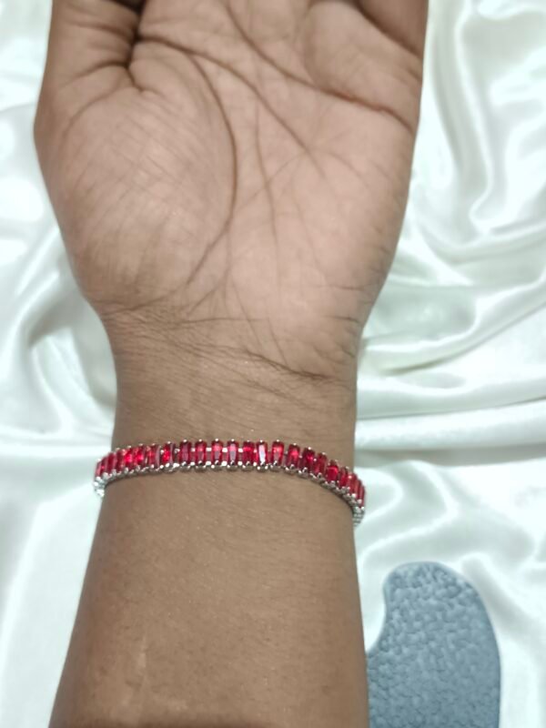 AD Bracelets - Red - Image 4