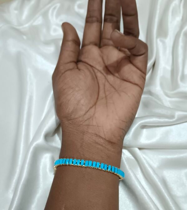 AD Bracelets - Sky Blue - Image 2