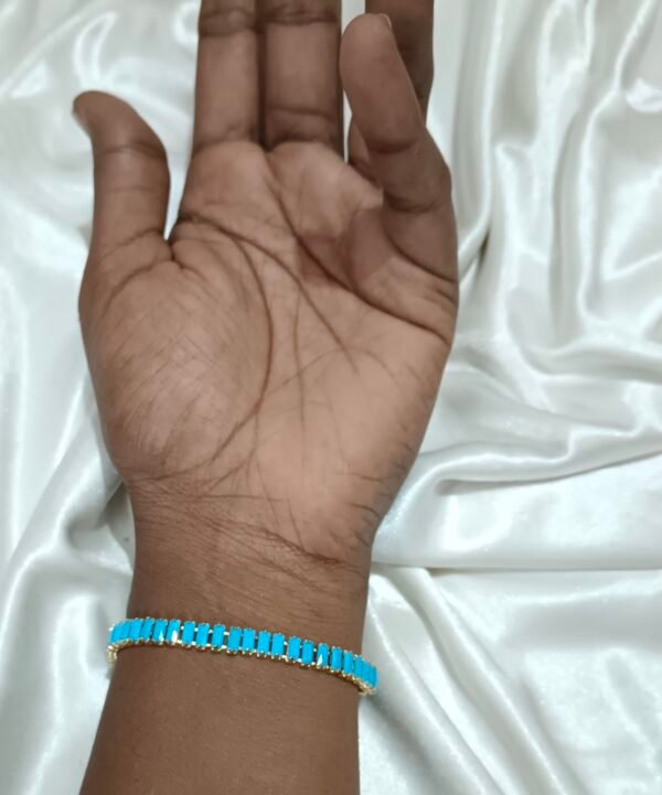 AD Bracelets - Sky Blue