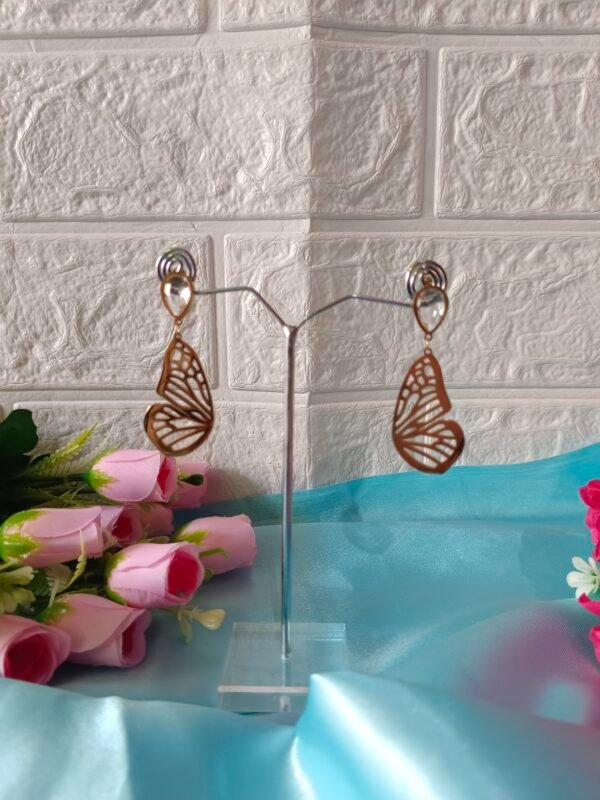 Stainless Steel Earrings - Image 3