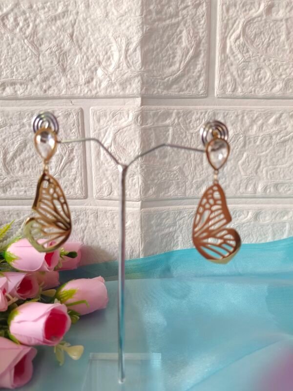 Stainless Steel Earrings - Image 2