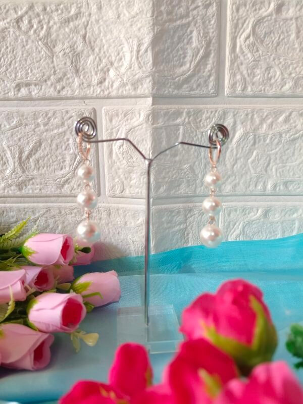 Pearl Earring with stainless steel