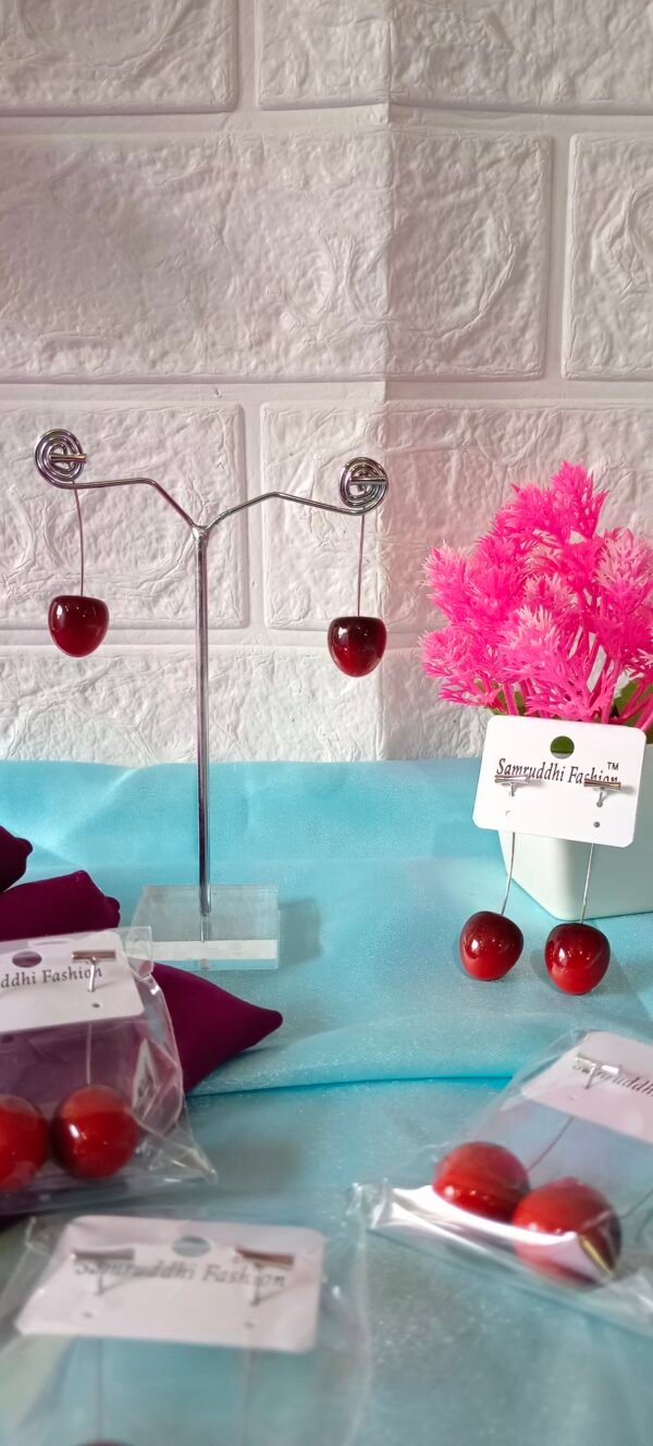 Cherry Earrings - Image 4