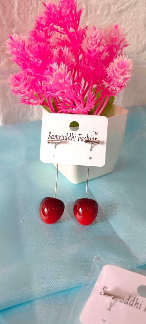 Cherry Earrings