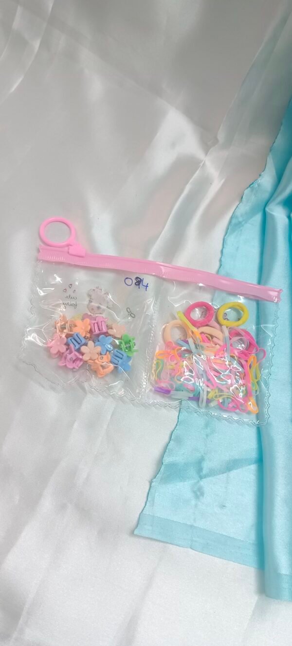 Rubber Band Combo Pouch