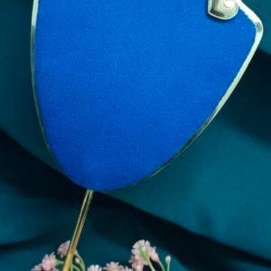 Royal 'N' Reesh 18K Gold Plated Stainless Steel Heart Stud Earrings, Hypoallergenic Glossy Love Puffed Heart Earrings for Girls & Women