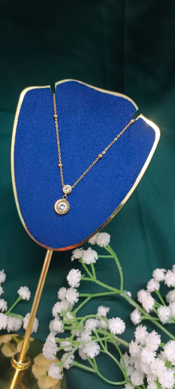 18K Gold Plated Neck Chains - Image 2