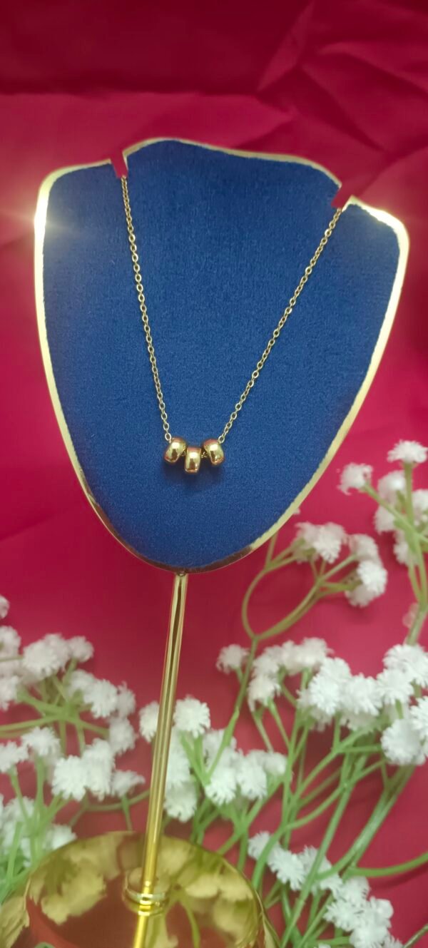 18K Gold Plated Neck Chains - Image 2