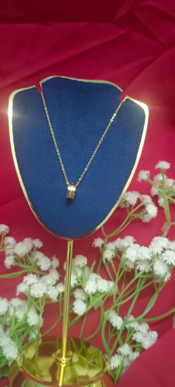 18K Gold Plated Neck Chains Anti Tarnish - Image 2