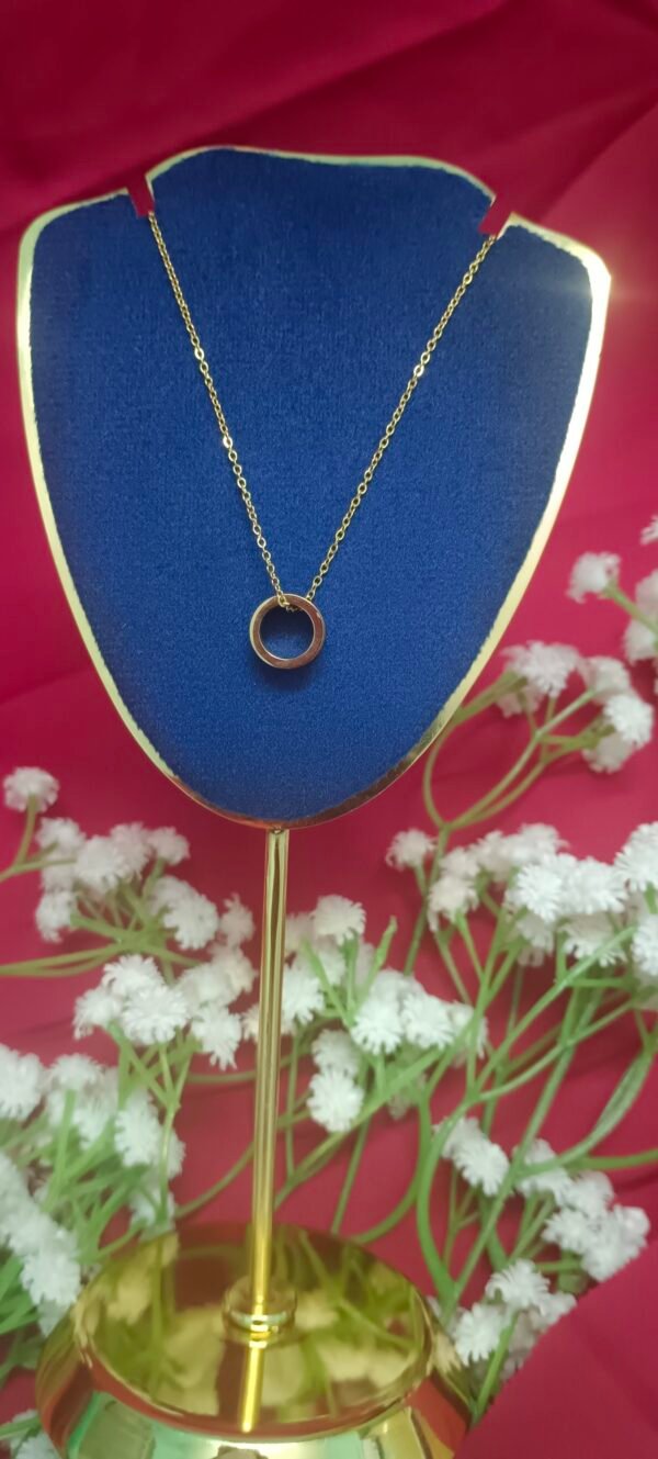 18K Gold Plated Neck Chains Anti Tarnish - Image 3