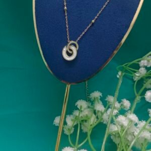 Royal 'N' Reesh 18K Gold Plated Gorgeous Pendant For Women & Girls | Stainless Steel | Anti-Tarnish