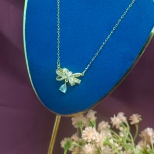 Royal 'N' Reesh 18K Gold Plated Detailed pendent stainless steel chain | AntiTarnish