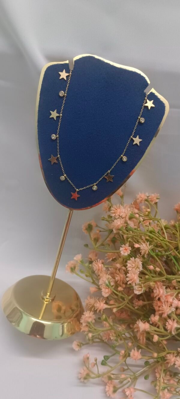 18K Gold Plated Neck Chains - Image 2