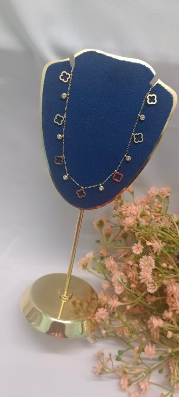 18K Gold Plated Neck Chains - Image 2