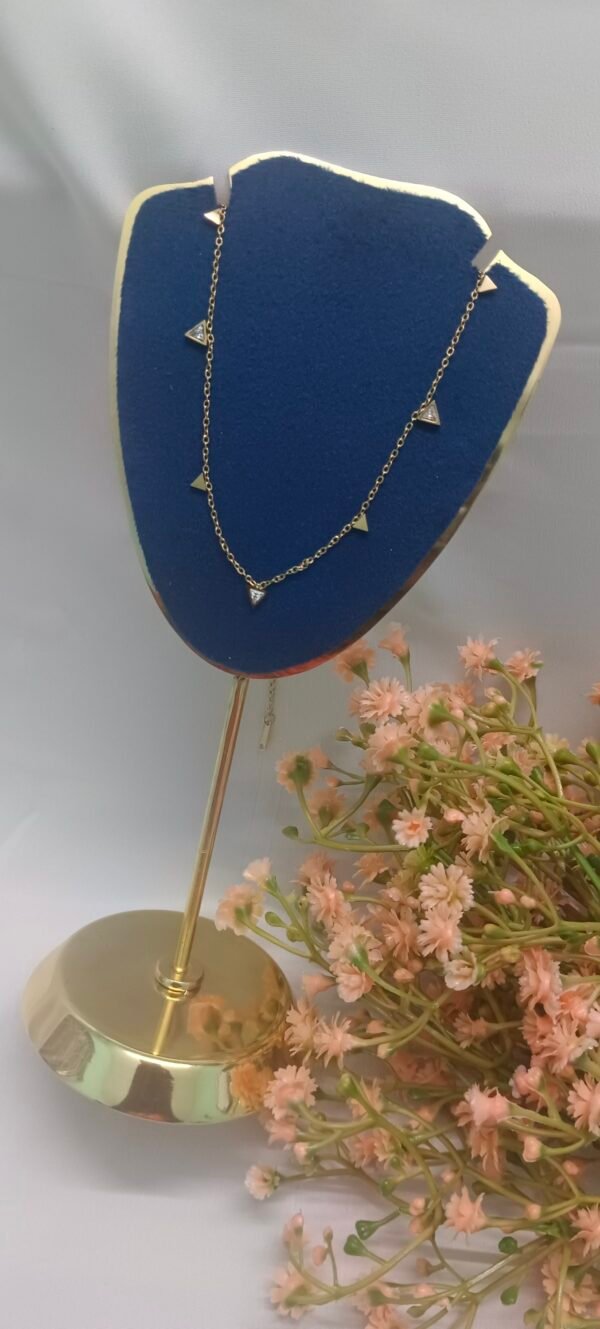 18K Gold Plated Neck Chains - Image 2