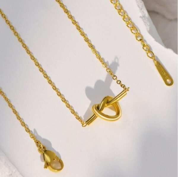 18K Gold Plated Neck Chains - Image 6