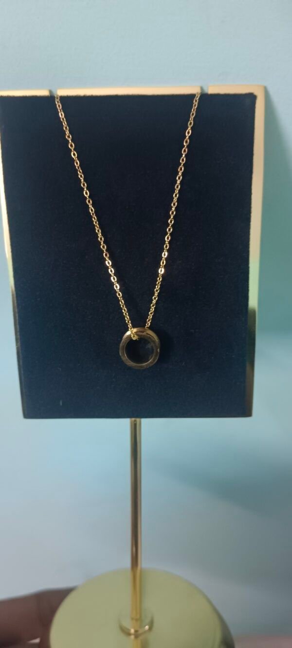 18K Gold Plated Neck Chains Anti Tarnish - Image 5