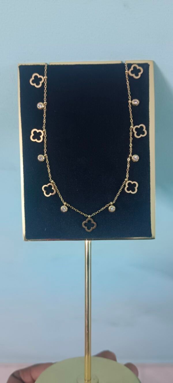 18K Gold Plated Neck Chains - Image 3