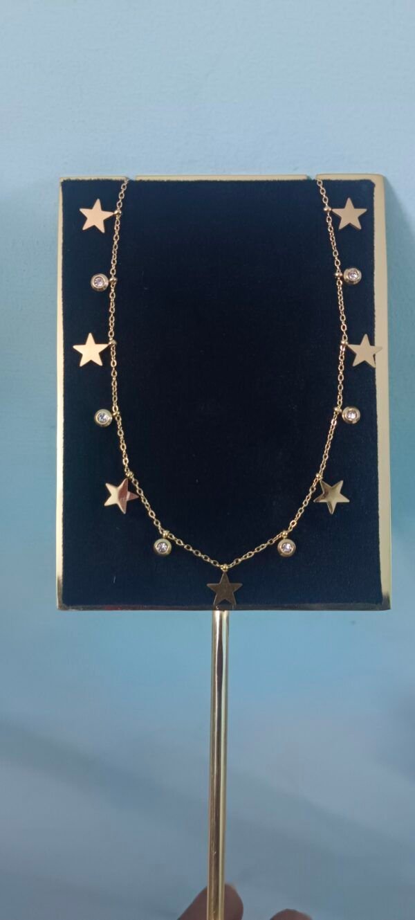 18K Gold Plated Neck Chains - Image 3