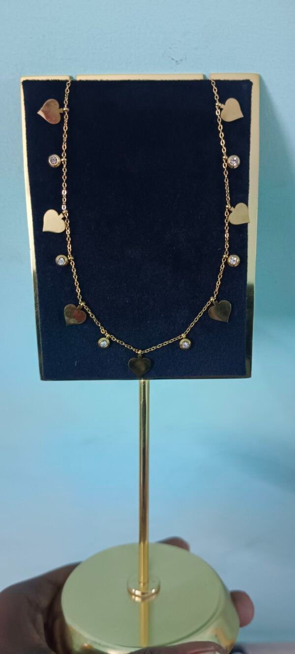18K Gold Plated Neck Chains - Image 2