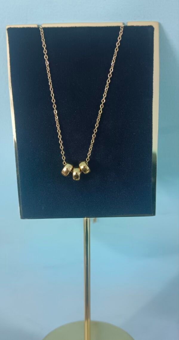 18K Gold Plated Neck Chains - Image 3