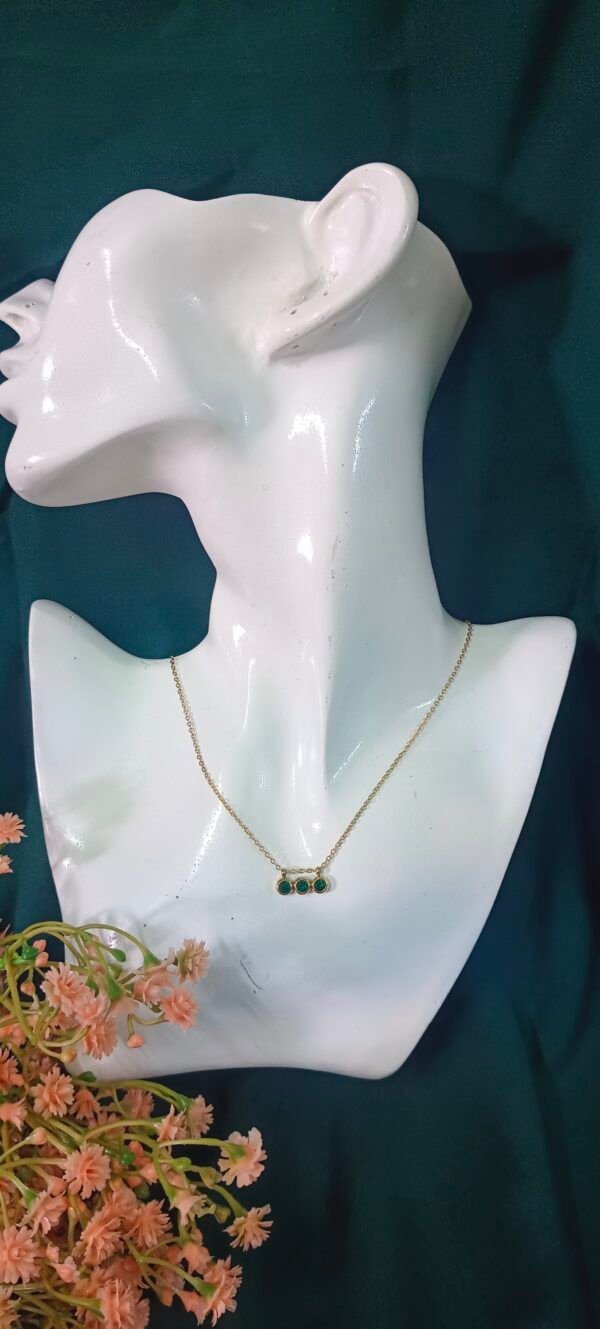 18K Gold Plated Neck Chains - Image 4
