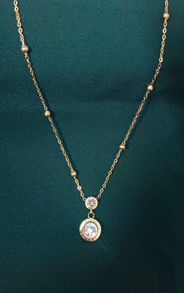18K Gold Plated Neck Chains - Image 6