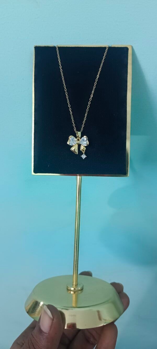 18K Gold Plated Neck Chain - Image 3