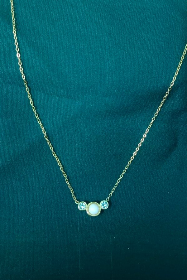 18K Gold Plated Neck Chain - Image 6