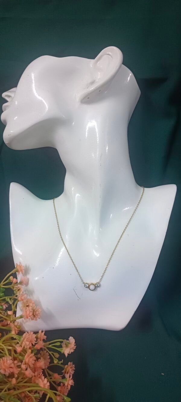 18K Gold Plated Neck Chain - Image 4
