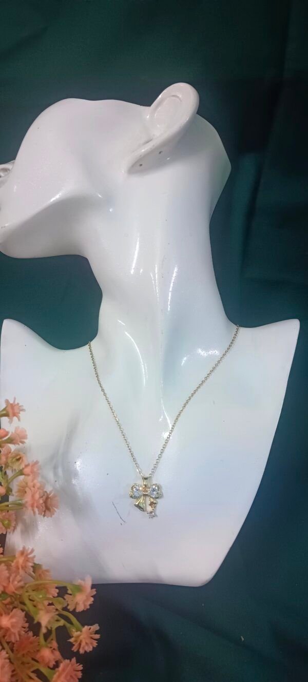 18K Gold Plated Neck Chain - Image 4