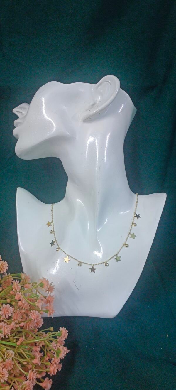 18K Gold Plated Neck Chains - Image 4