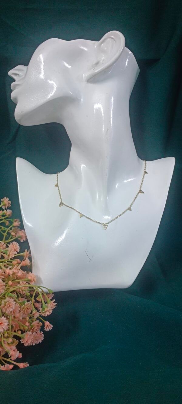 18K Gold Plated Neck Chains - Image 4
