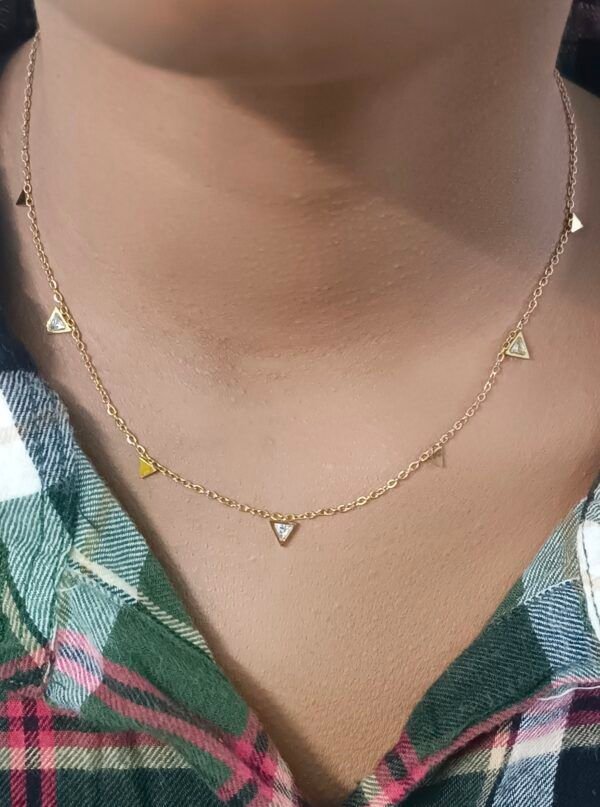 18K Gold Plated Neck Chains - Image 5