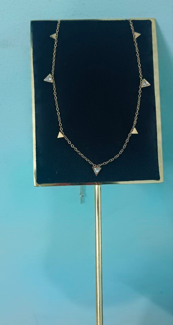 18K Gold Plated Neck Chains - Image 3