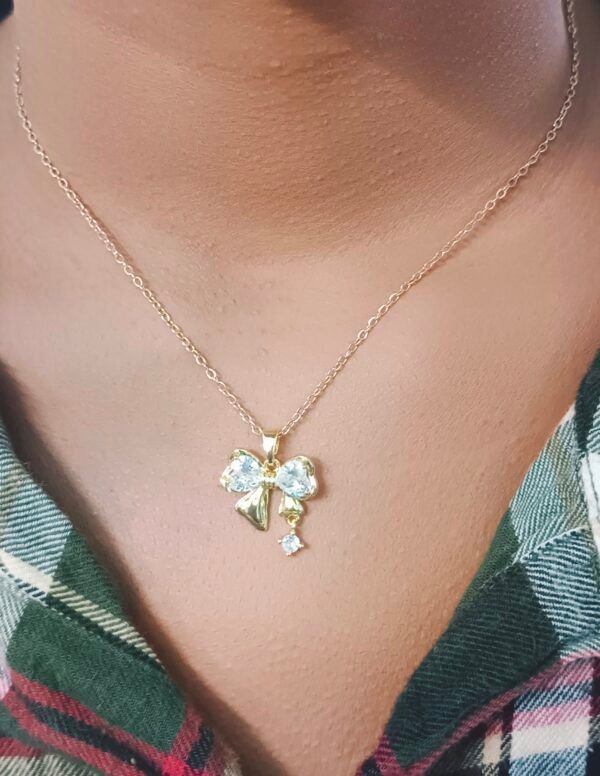 18K Gold Plated Neck Chain - Image 5