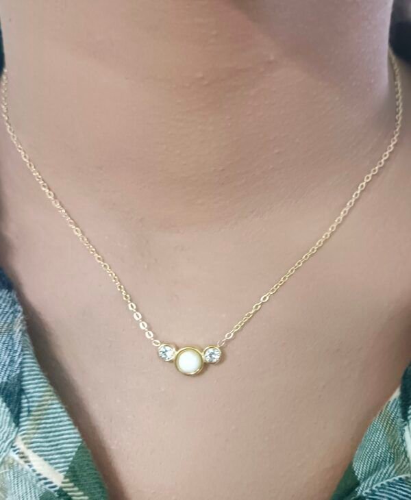 18K Gold Plated Neck Chain - Image 5