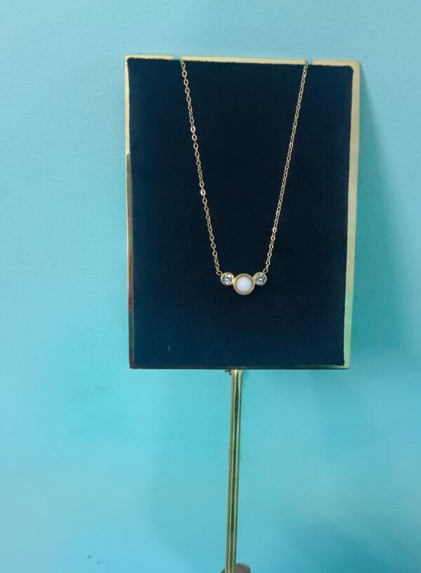 18K Gold Plated Neck Chain - Image 3