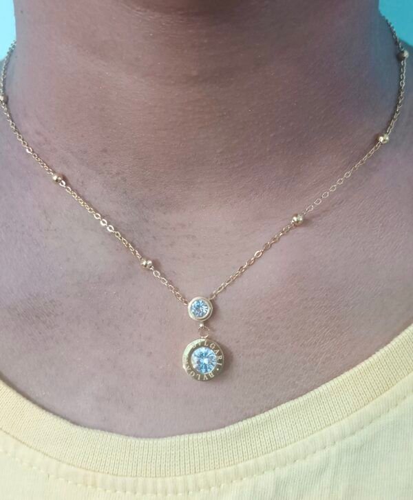 18K Gold Plated Neck Chains - Image 5