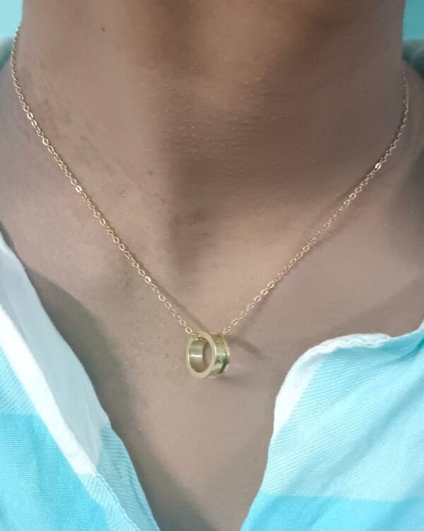 18K Gold Plated Neck Chains Anti Tarnish - Image 6