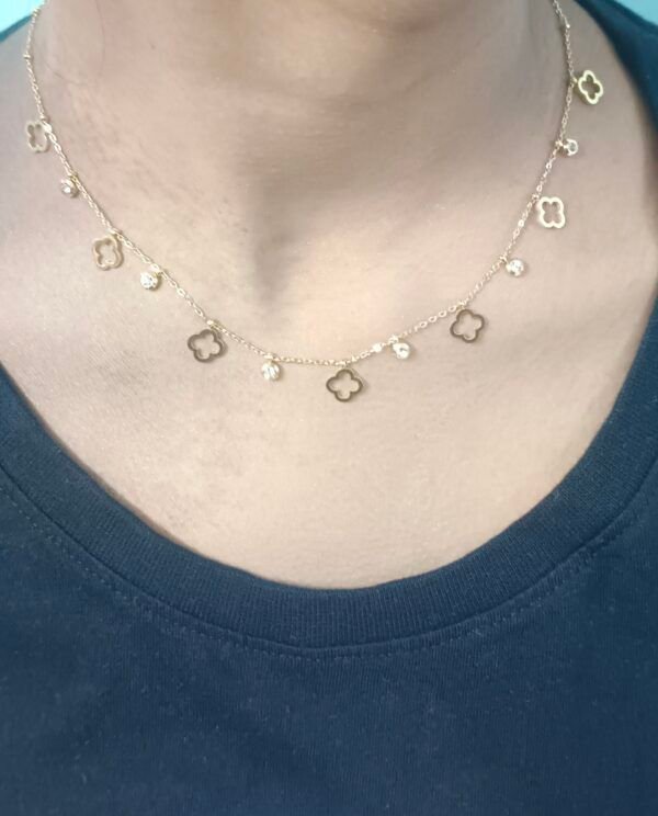 18K Gold Plated Neck Chains - Image 5