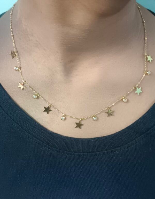 18K Gold Plated Neck Chains - Image 5