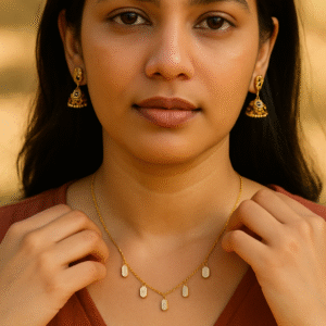 18K Gold Plated Neck Chains