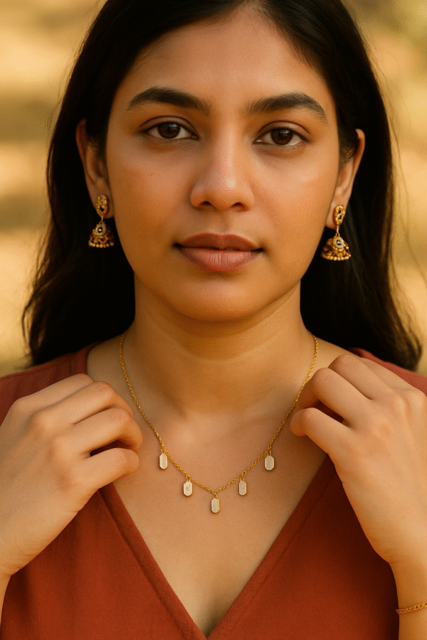 18K Gold Plated Neck Chains