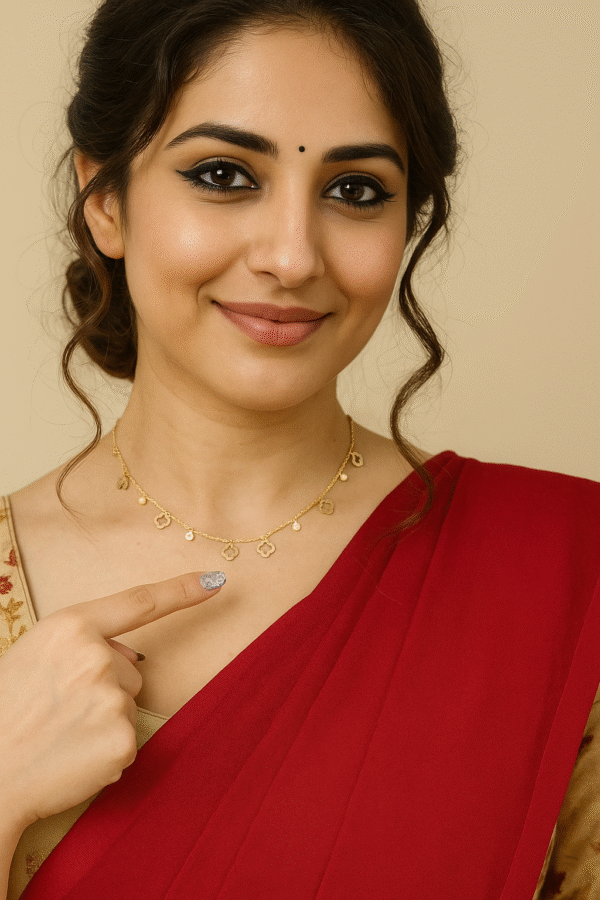 18K Gold Plated Neck Chains