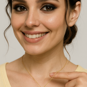18K Gold Plated Neck Chains